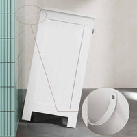 Mobile Sottolavabo per Bagno Mobile da bagno a 2 Ante 60x30x60 cm Bianco