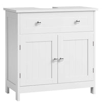 Mobile Sottolavabo per Bagno Mobile da bagno a 2 Ante 60x30x60 cm Bianco